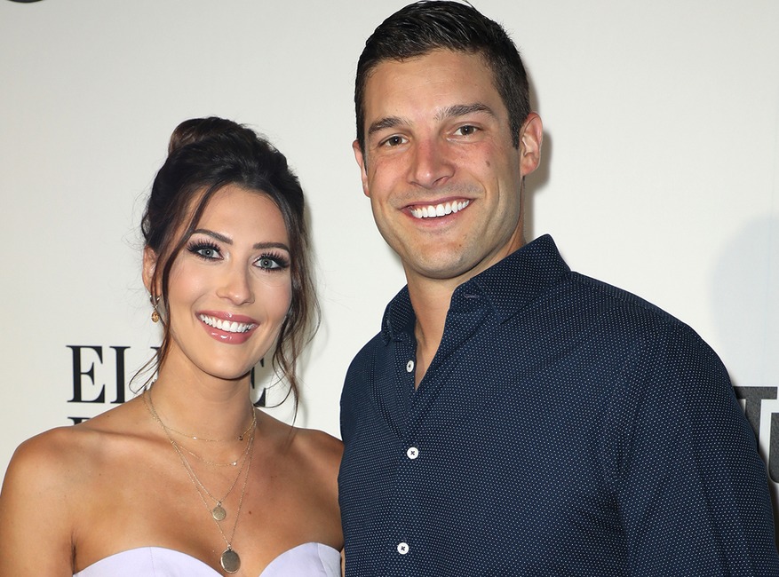 Becca Kufrin y Garrett Yrigoyen ABC's